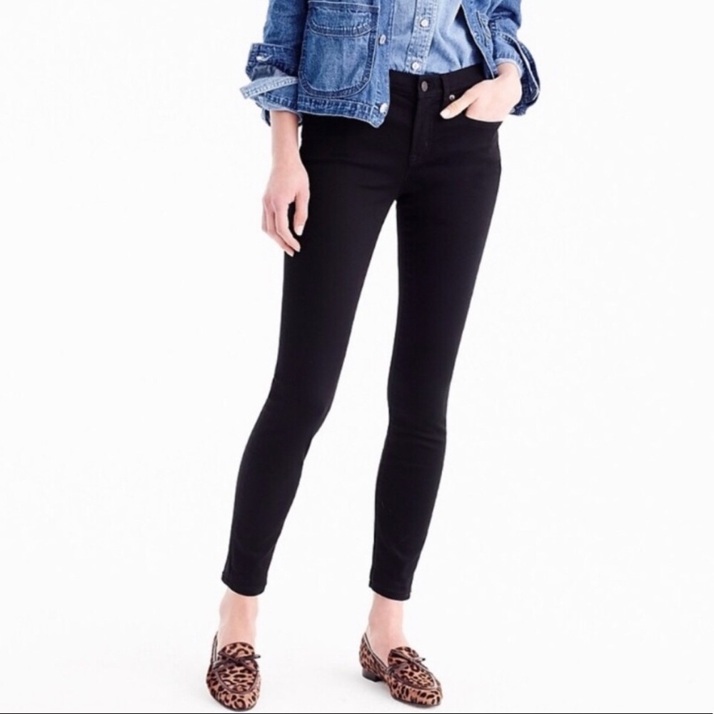 J. Crew Factory Black Skinny Jeans